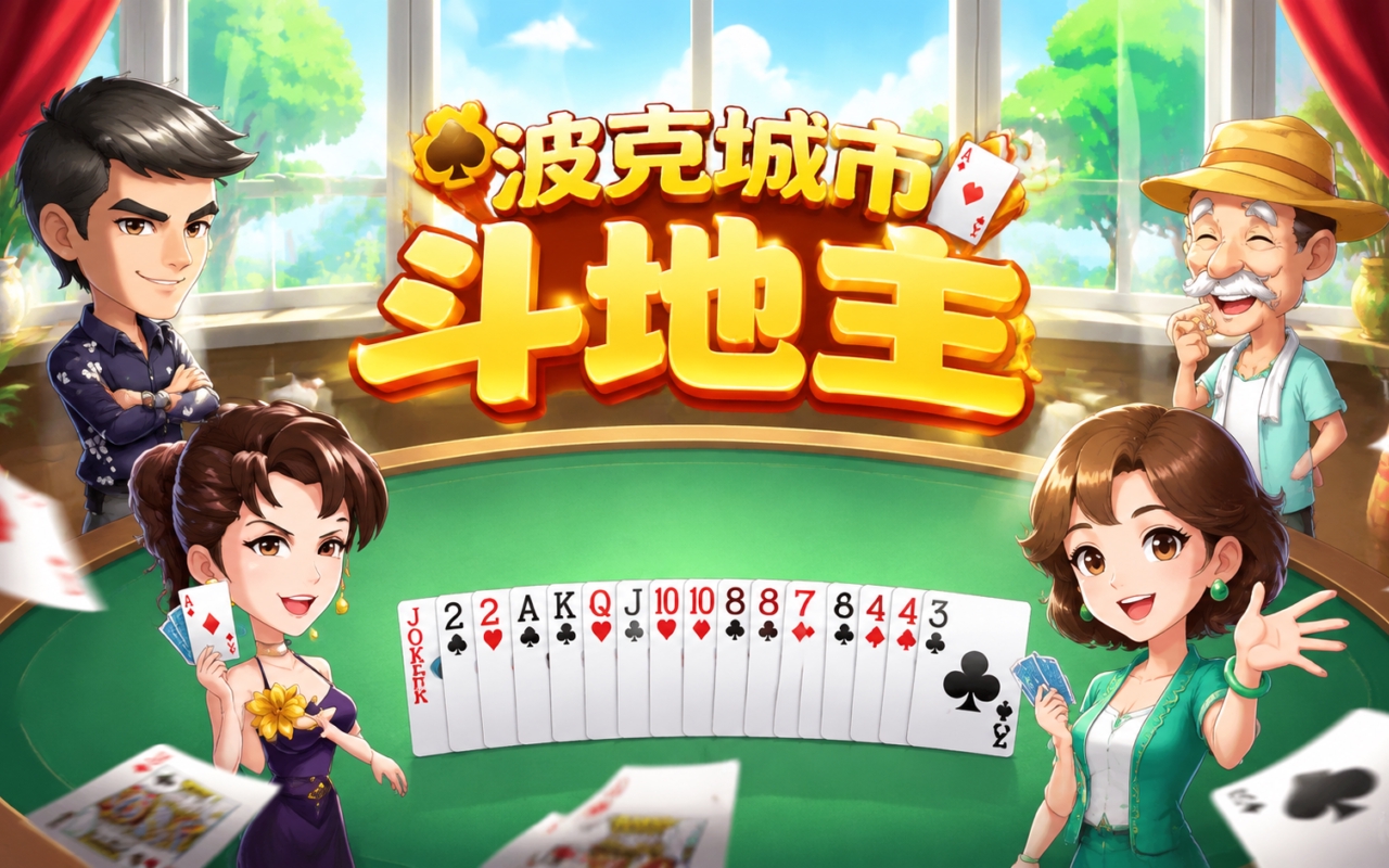 波克城市斗地主