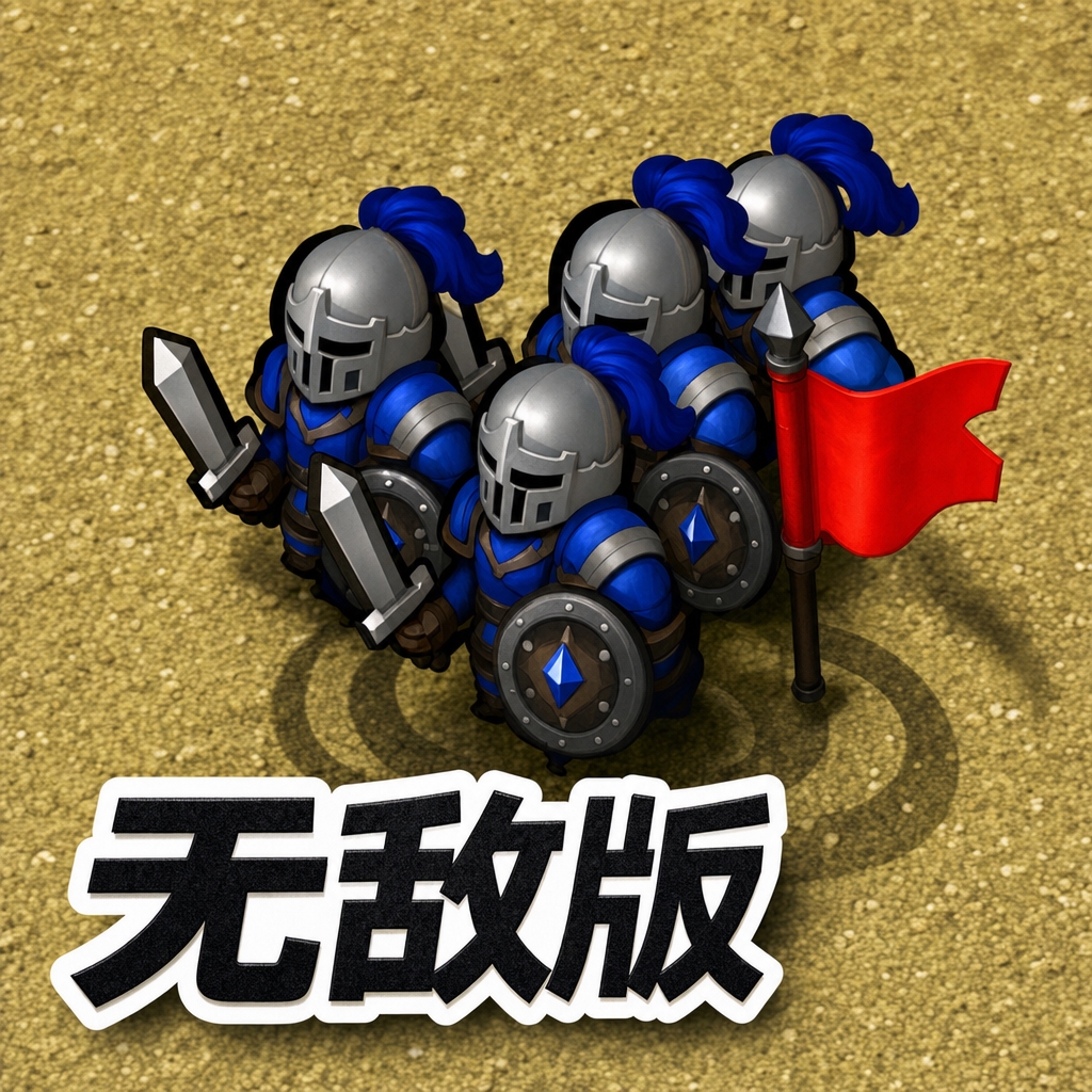 骷髅军队2中文无敌版