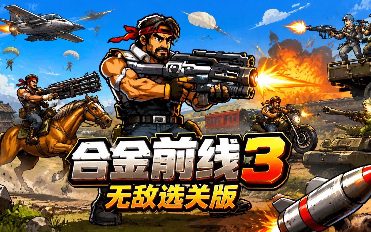 合金前线3无敌选关版