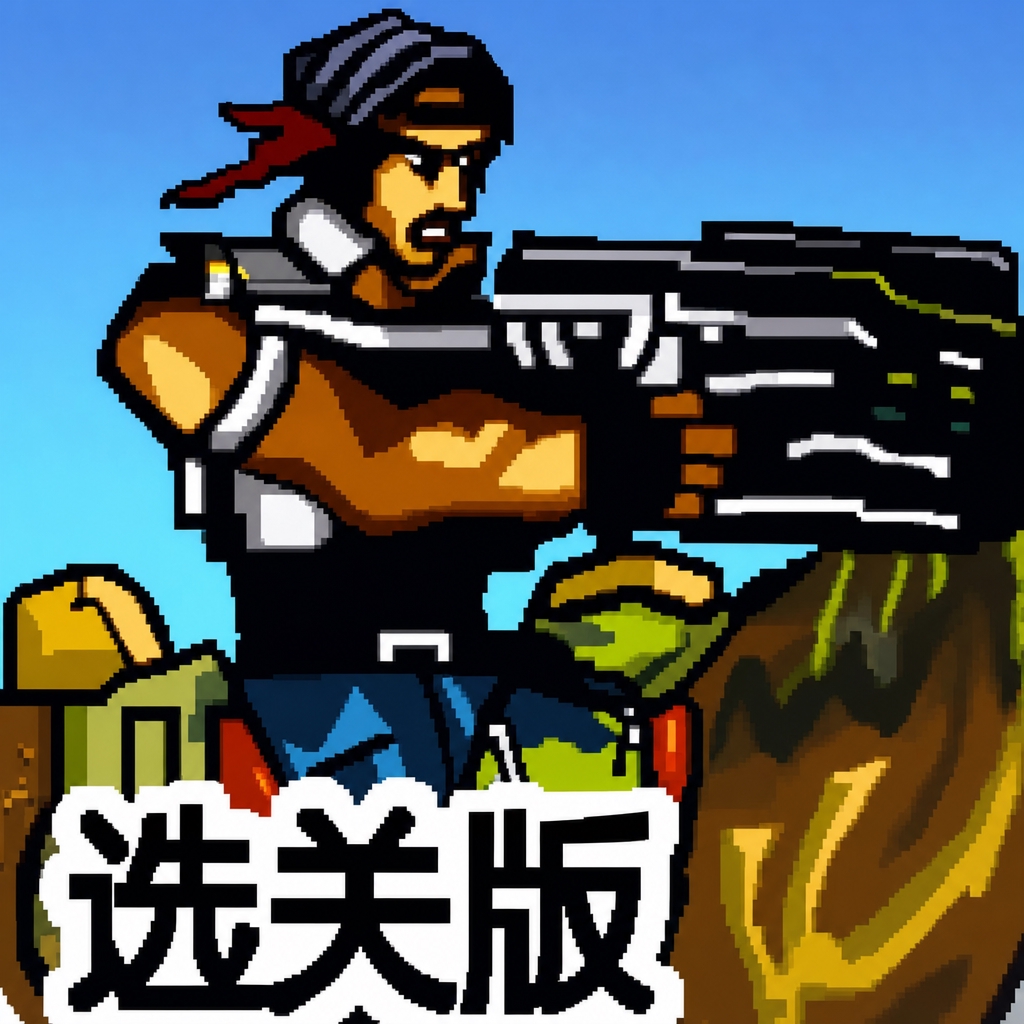合金前线3无敌选关版