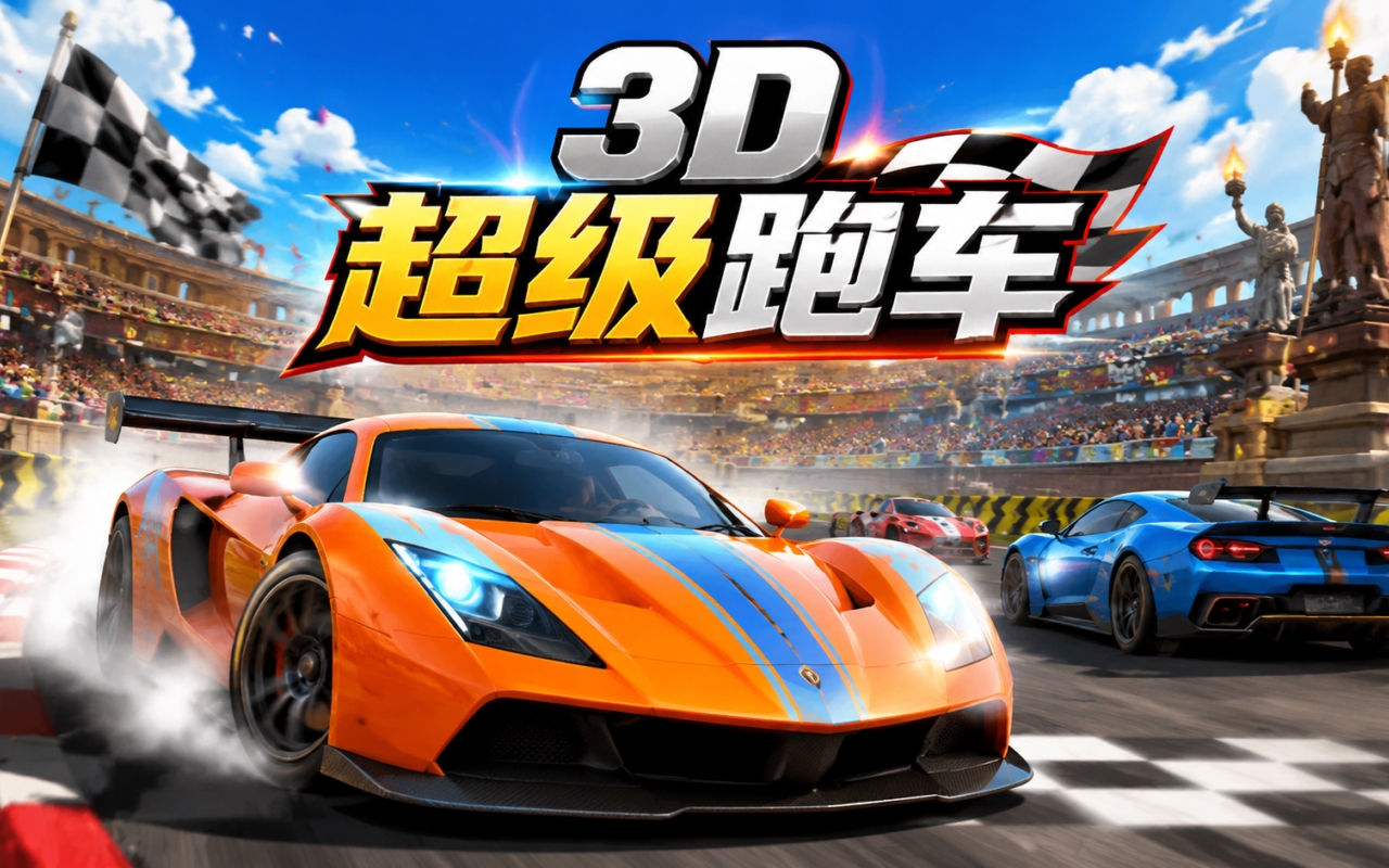 3D超级跑车