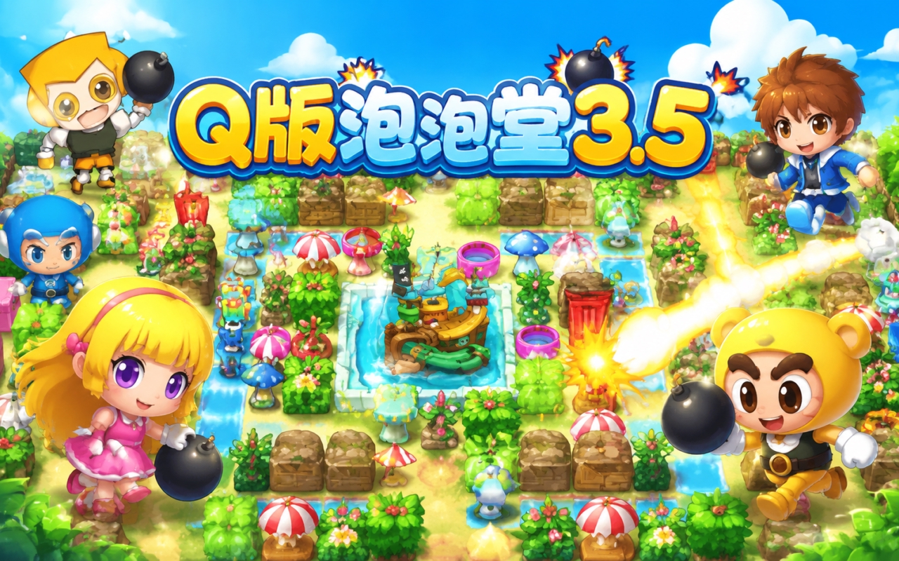 Q版泡泡堂3.5