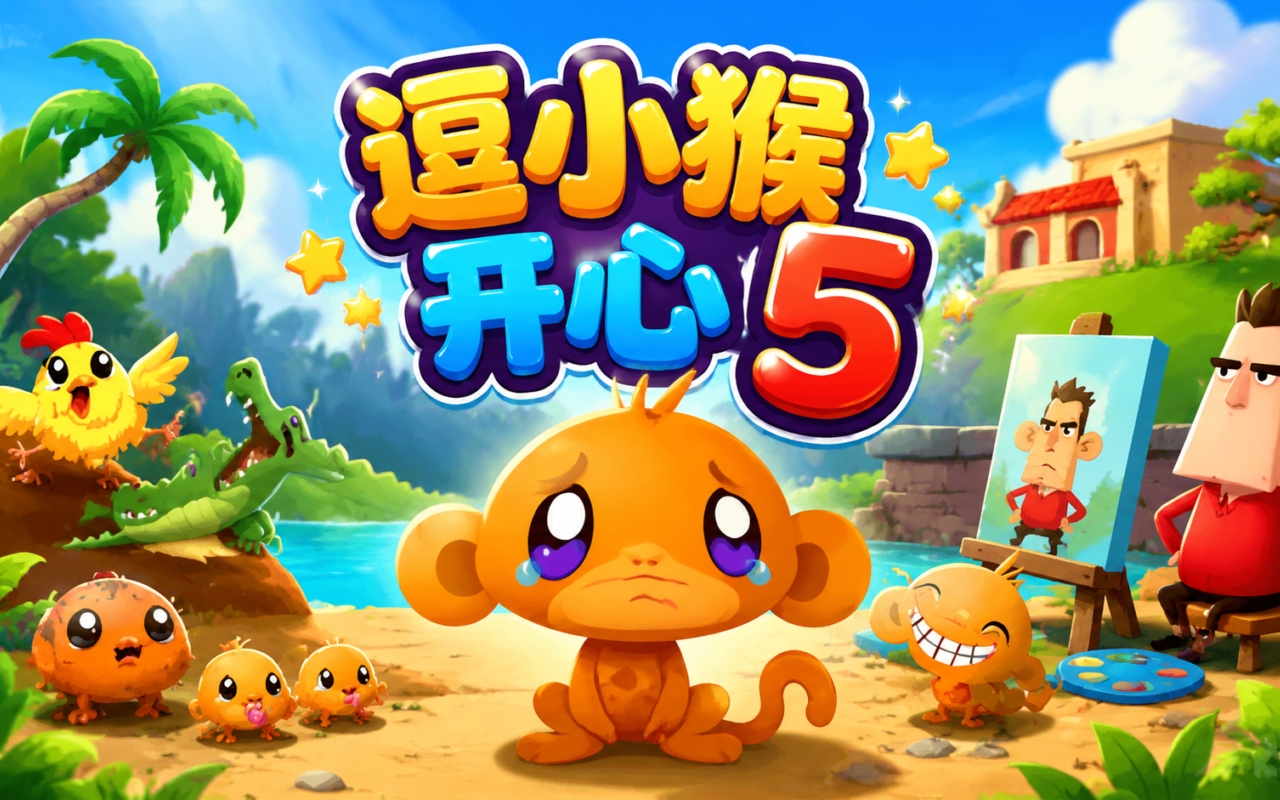 逗小猴开心5