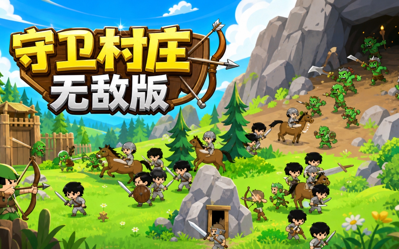 守卫村庄无敌版
