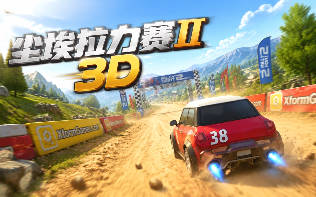 尘埃拉力赛Ⅱ3D
