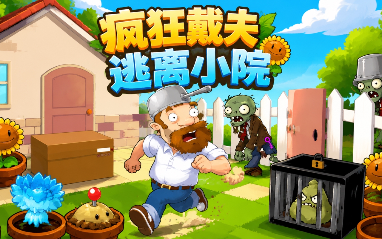疯狂戴夫逃离小院