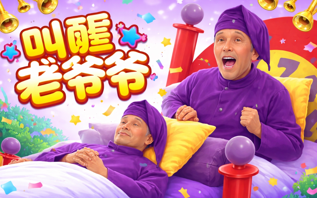 叫醒老爷爷