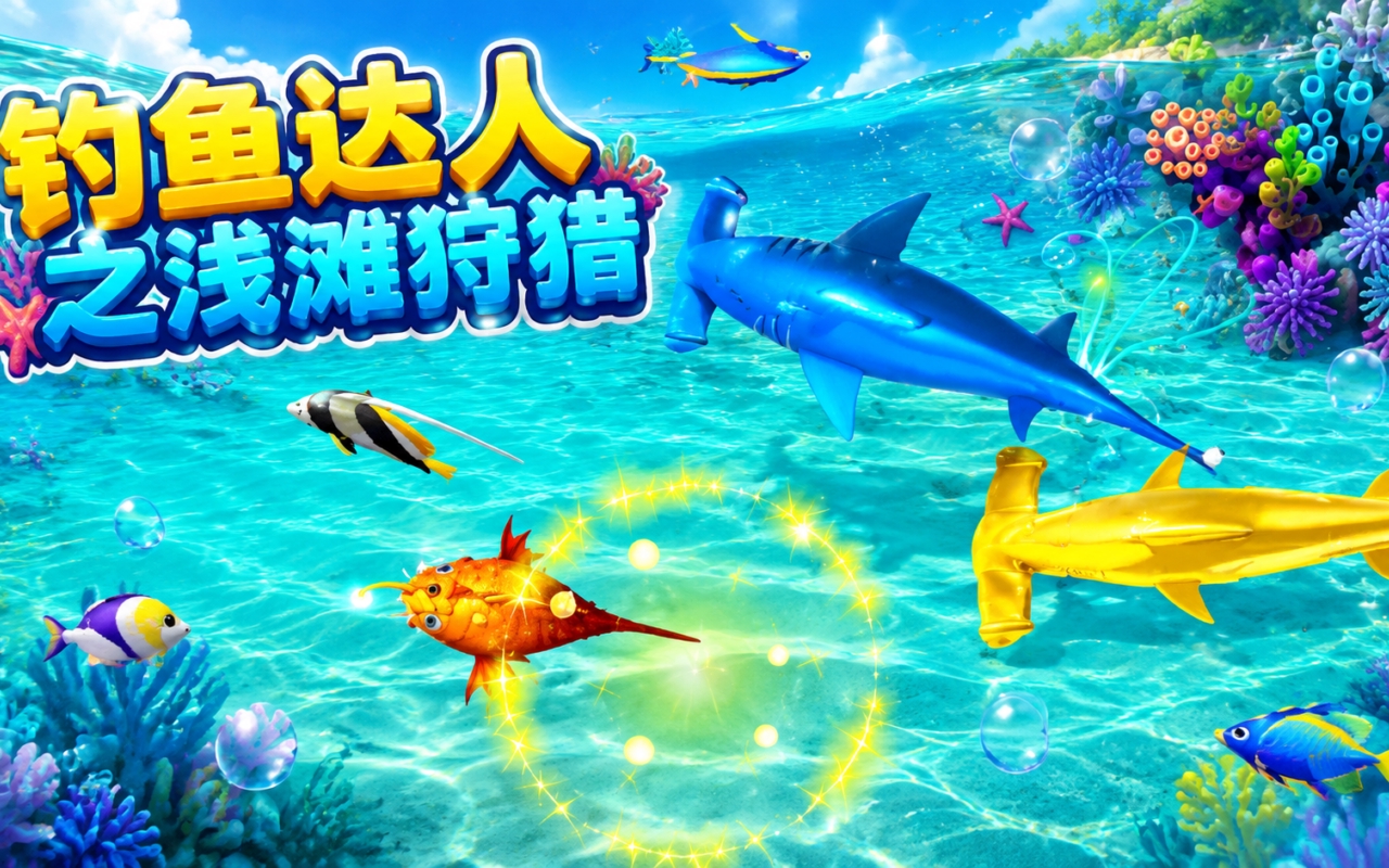钓鱼达人之浅滩狩猎