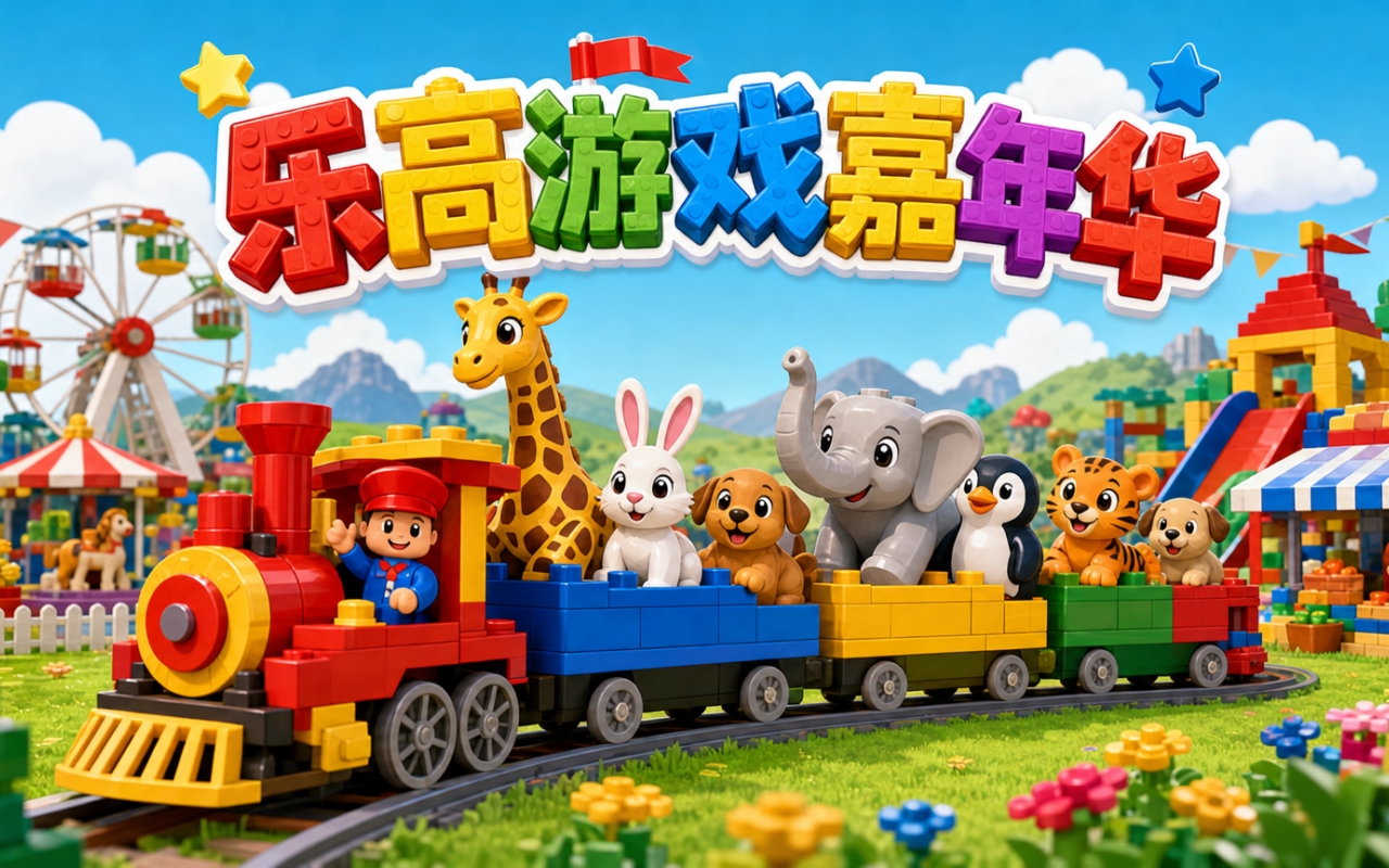 乐高游戏嘉年华