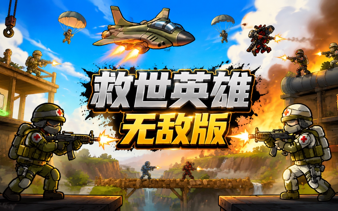 救世英雄无敌版