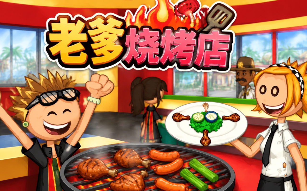 老爹烧烤店
