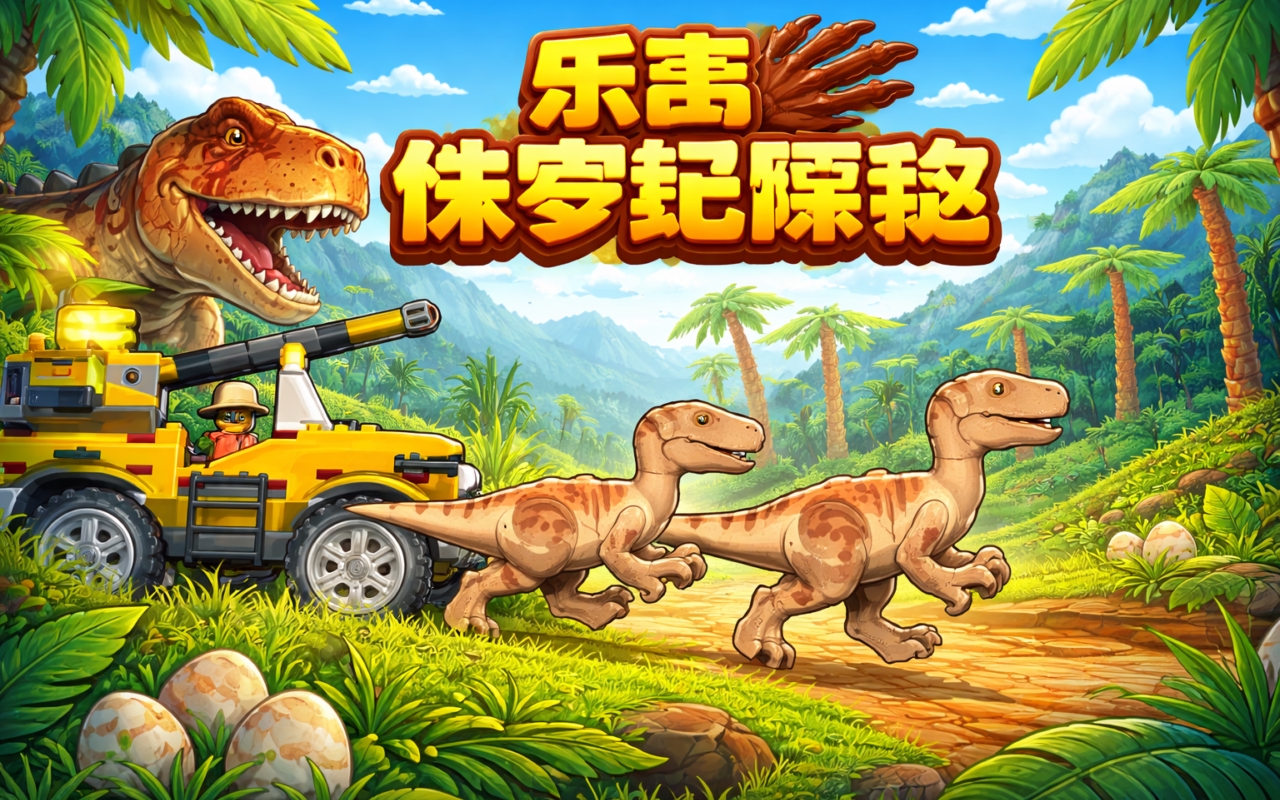 乐高侏罗纪探秘