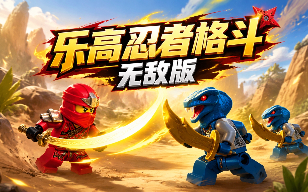 乐高忍者格斗无敌版