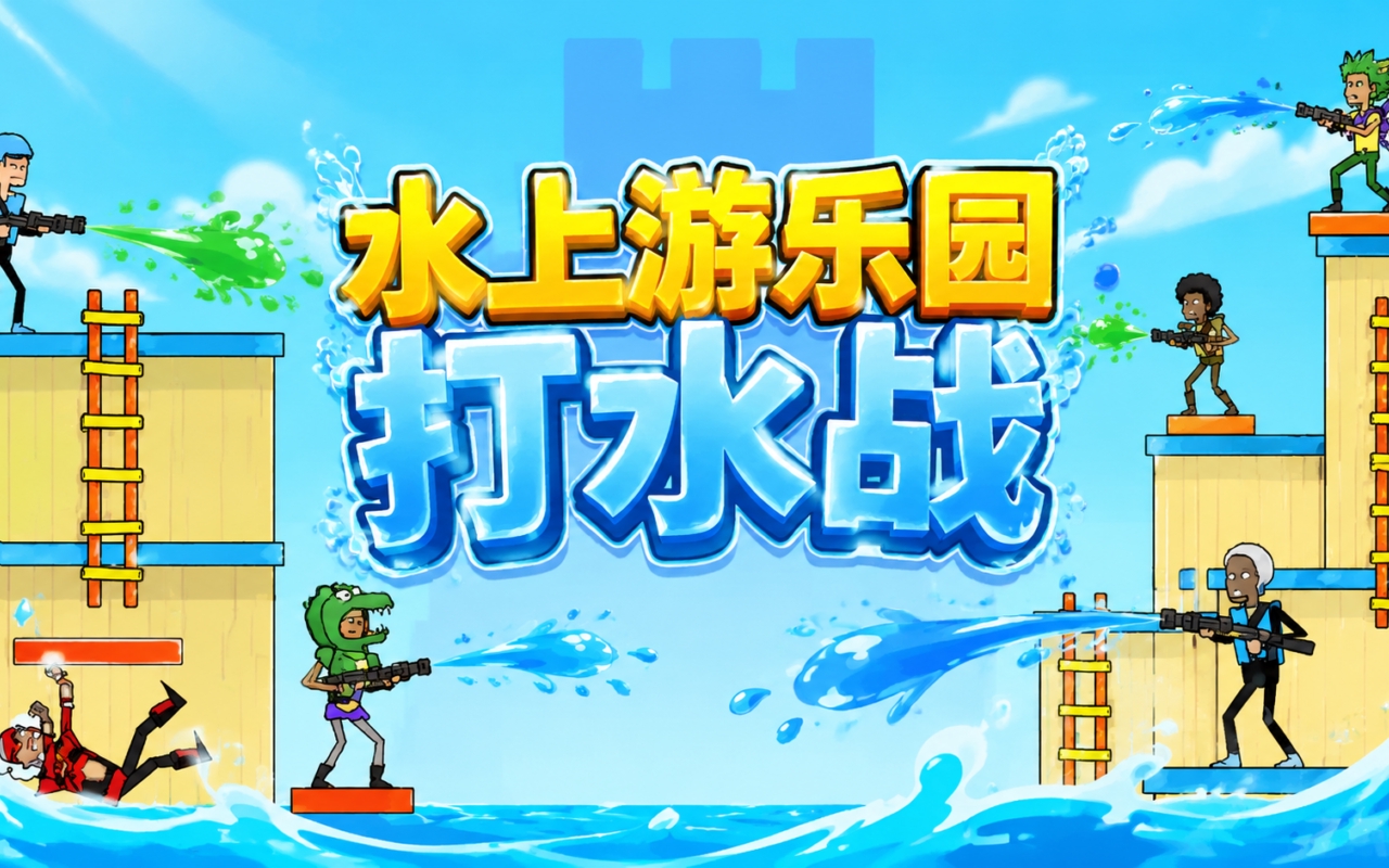 水上游乐园打水战