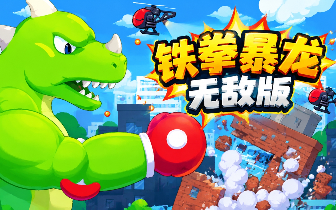 铁拳暴龙无敌版