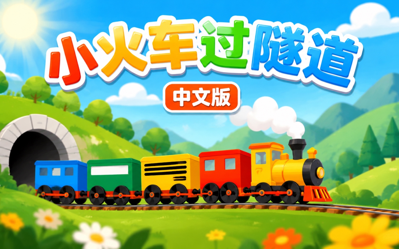 小火车过隧道中文版