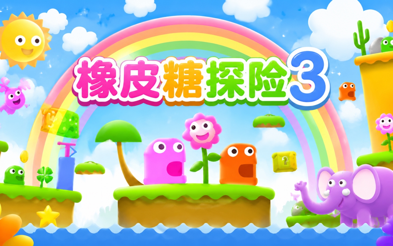 橡皮糖探险3