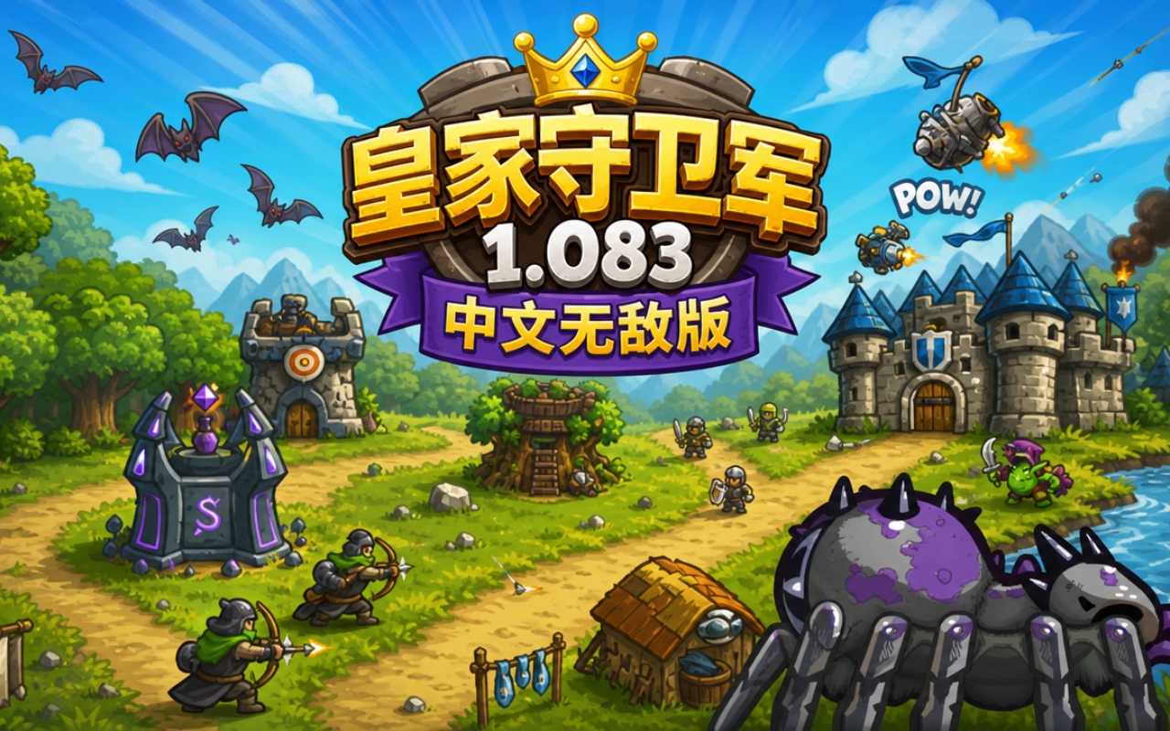 皇家守卫军1.083中文无敌版