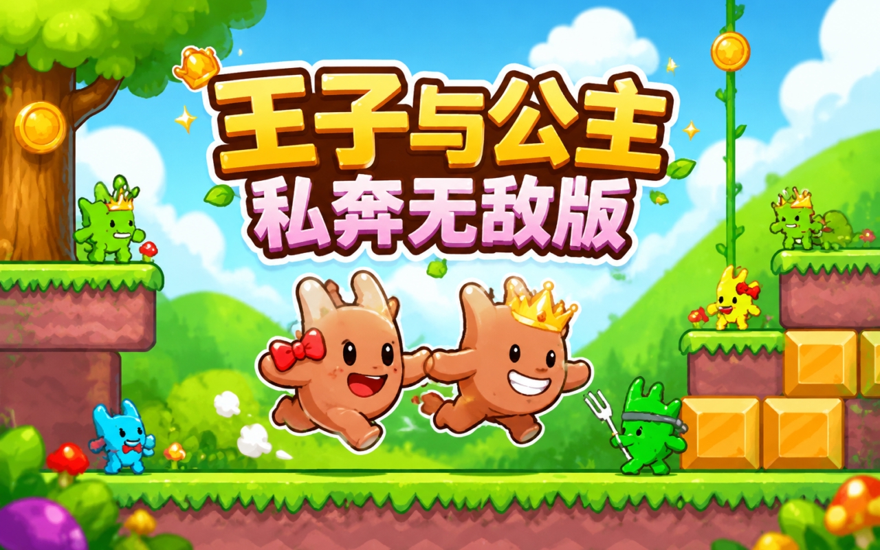 王子与公主私奔无敌版
