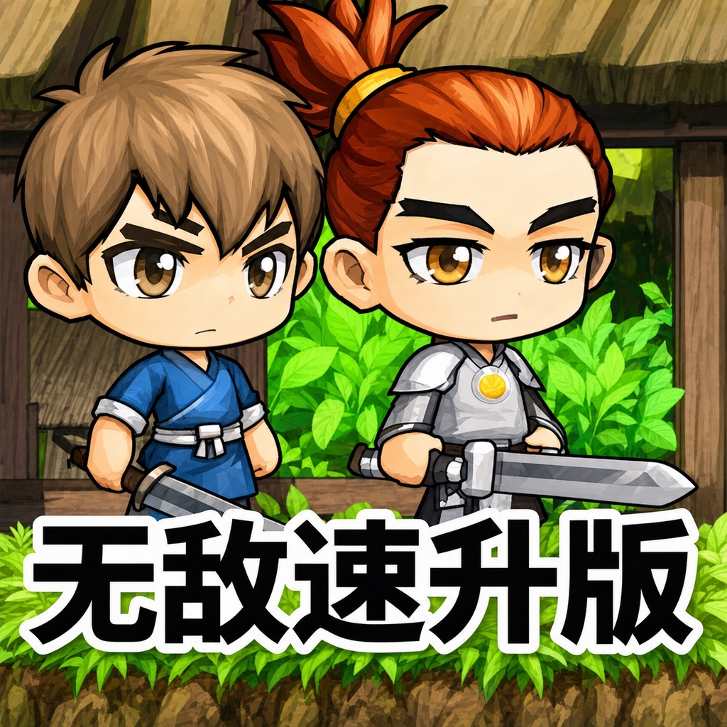 冒险王之神兵传奇终极无敌速升版