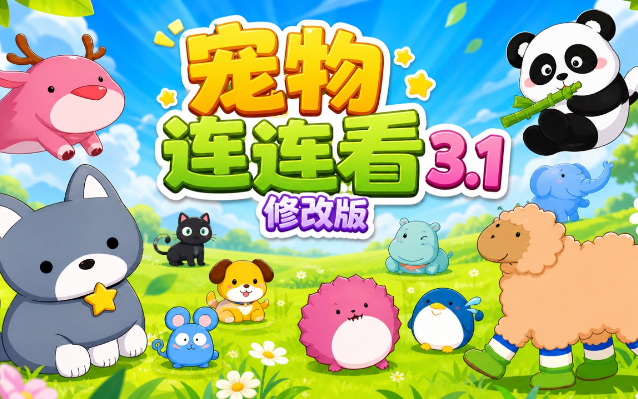 宠物连连看3.1修改版