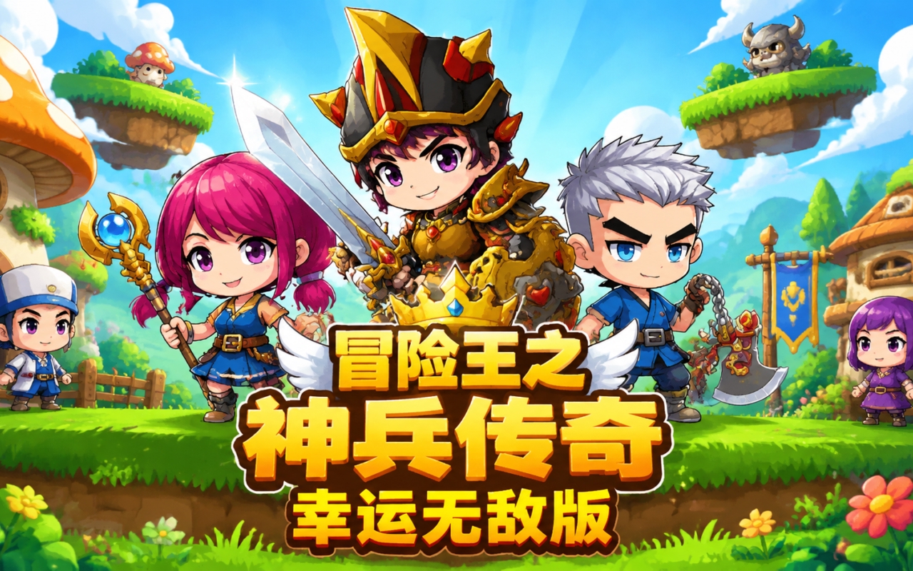 冒险王之神兵传奇幸运无敌版