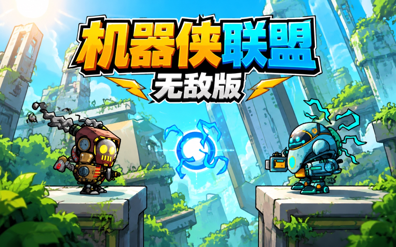 机器侠联盟无敌版