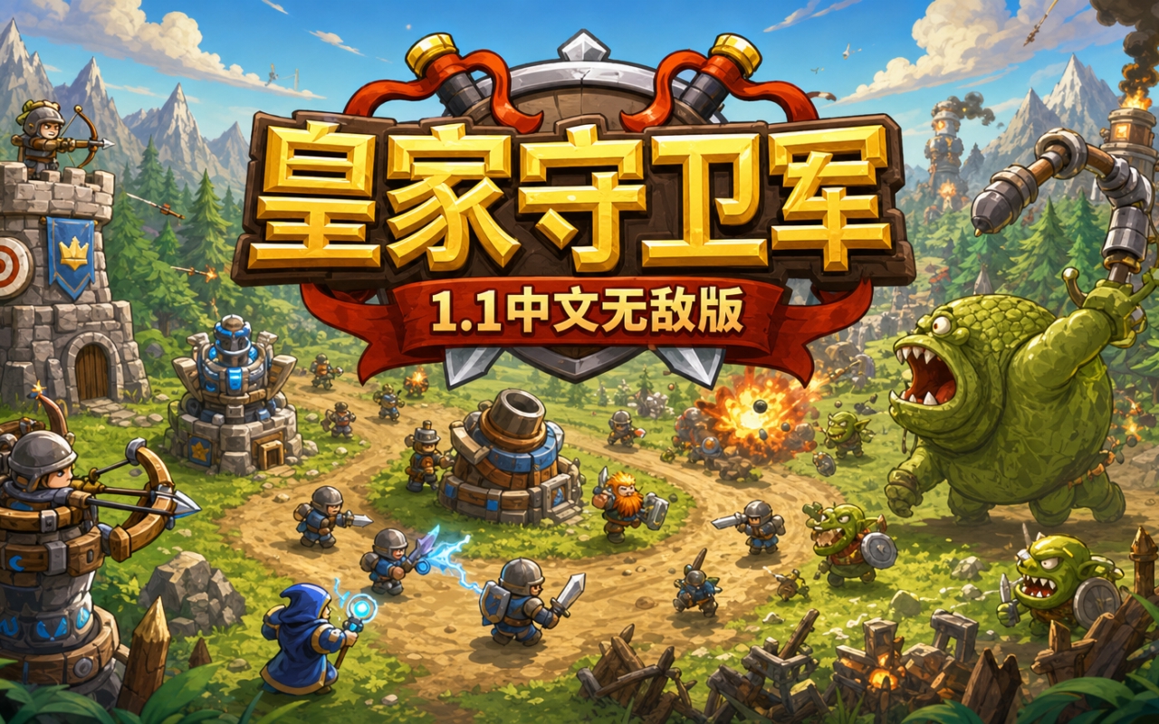 皇家守卫军1.1中文无敌版