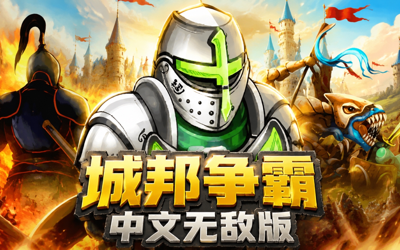 城邦争霸中文无敌版