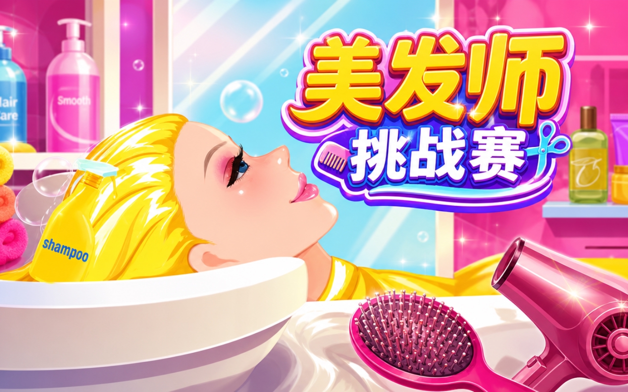 美发师挑战赛