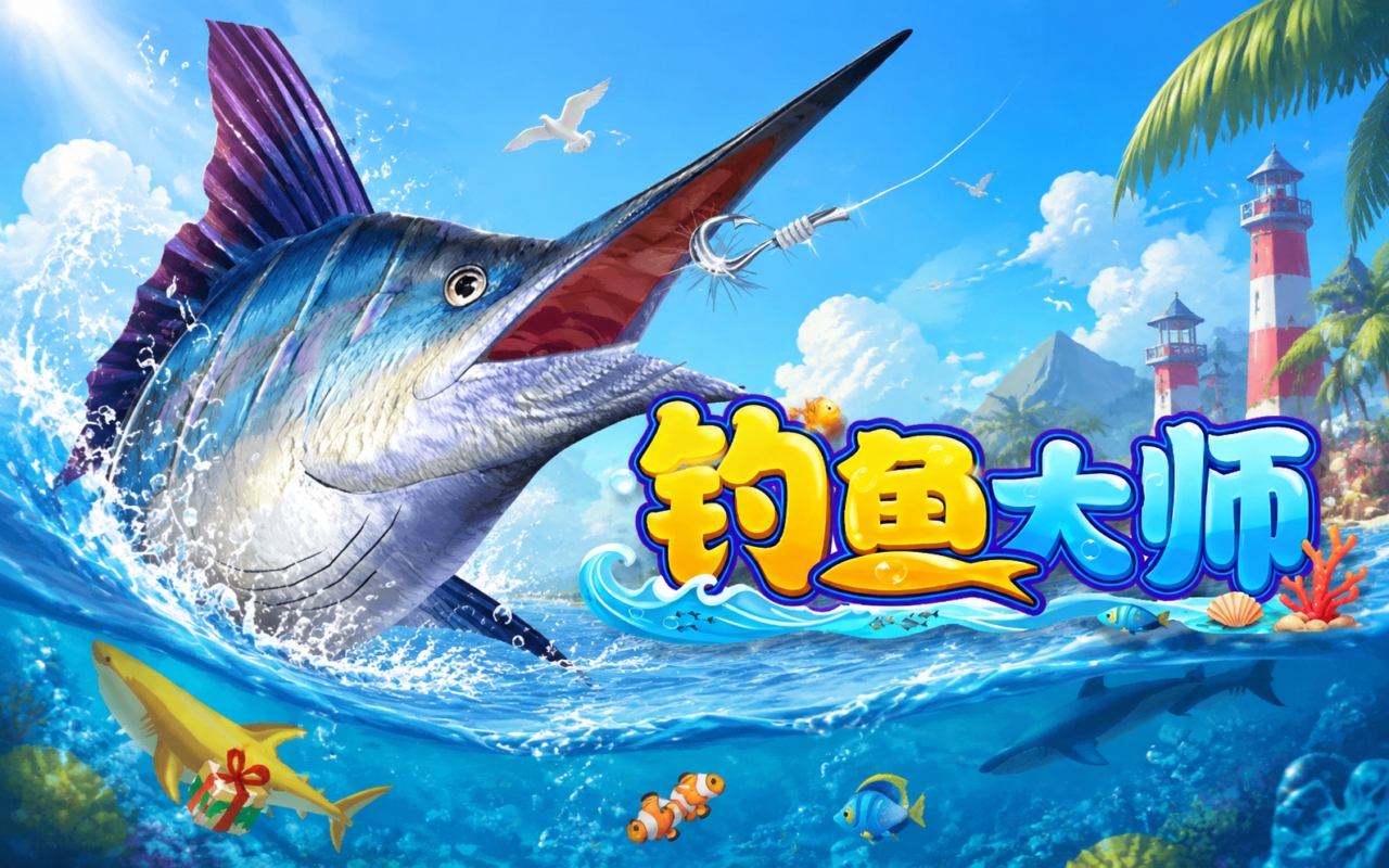 钓鱼大师