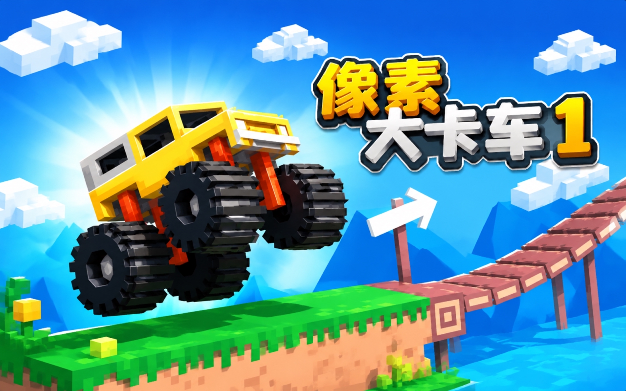 像素大卡车1