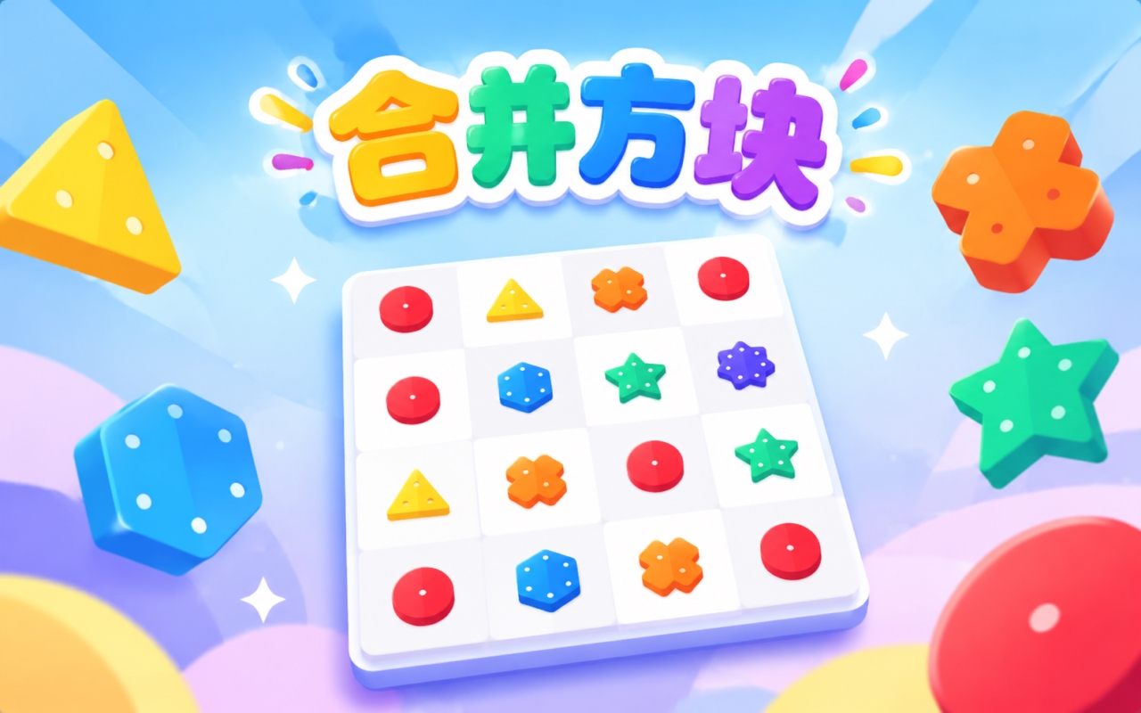 合并方块