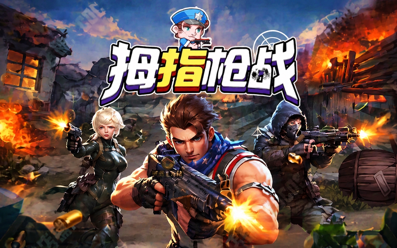 拇指枪战