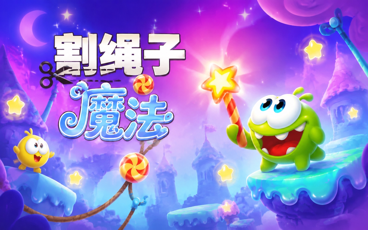 割绳子 魔法