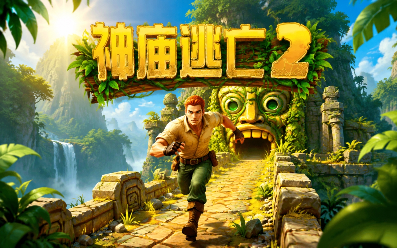 神庙逃亡2