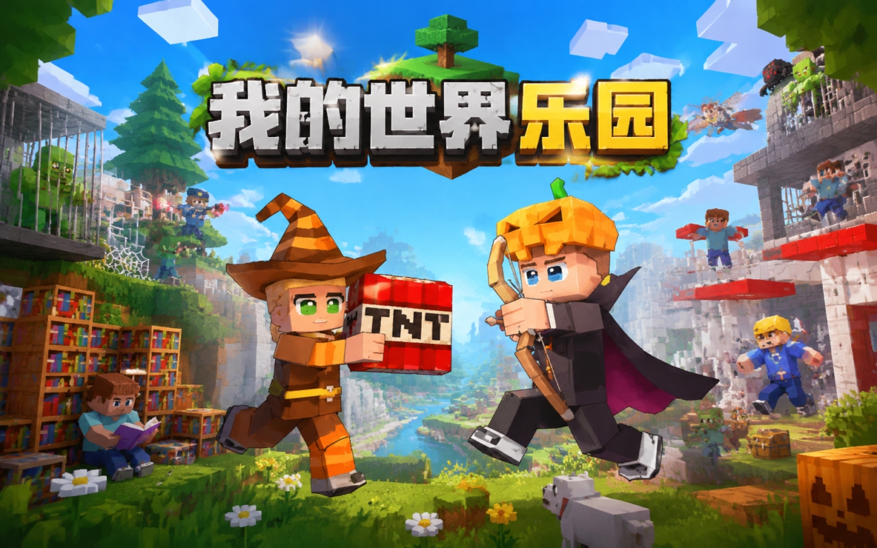 我的世界乐园