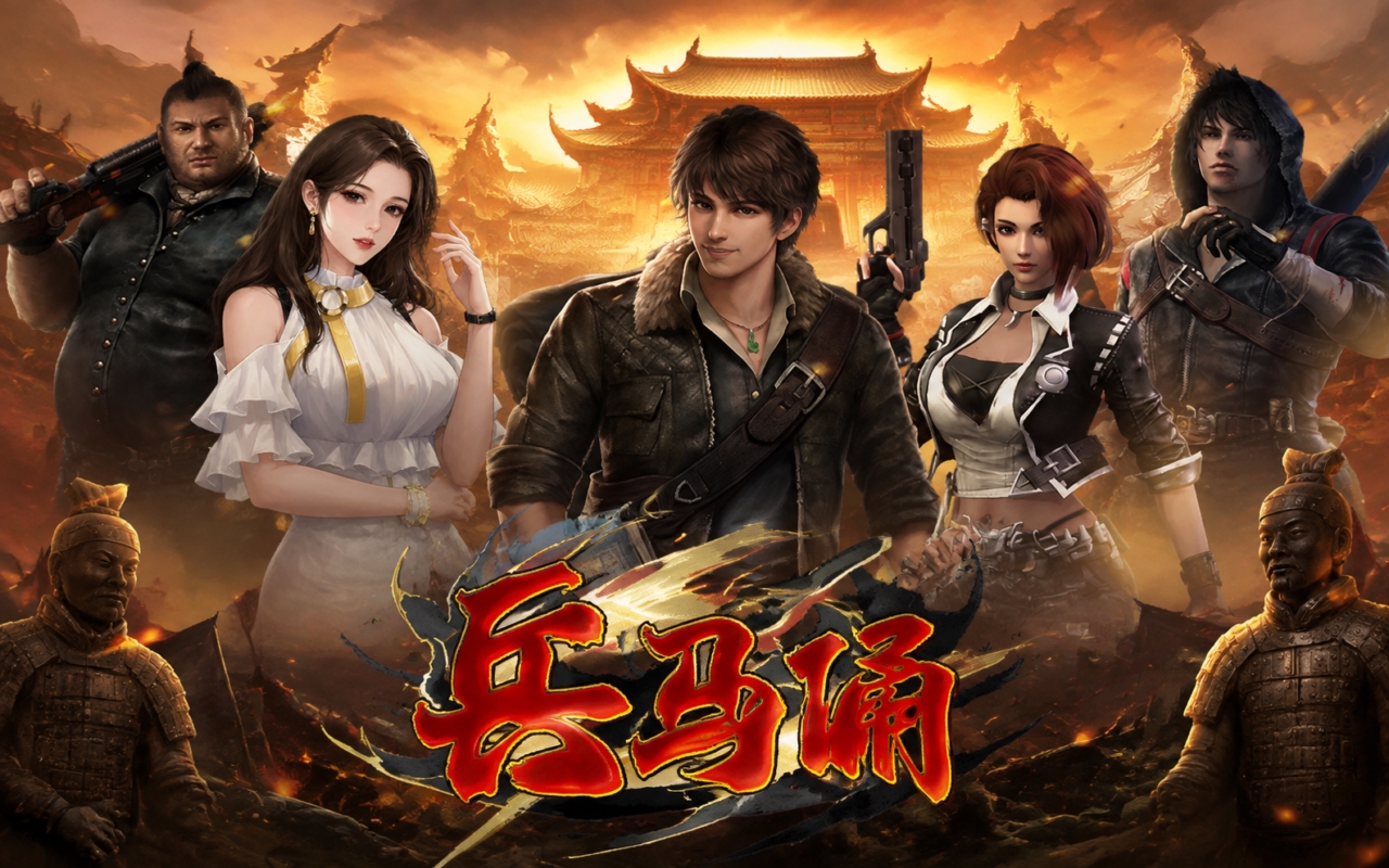 兵马俑