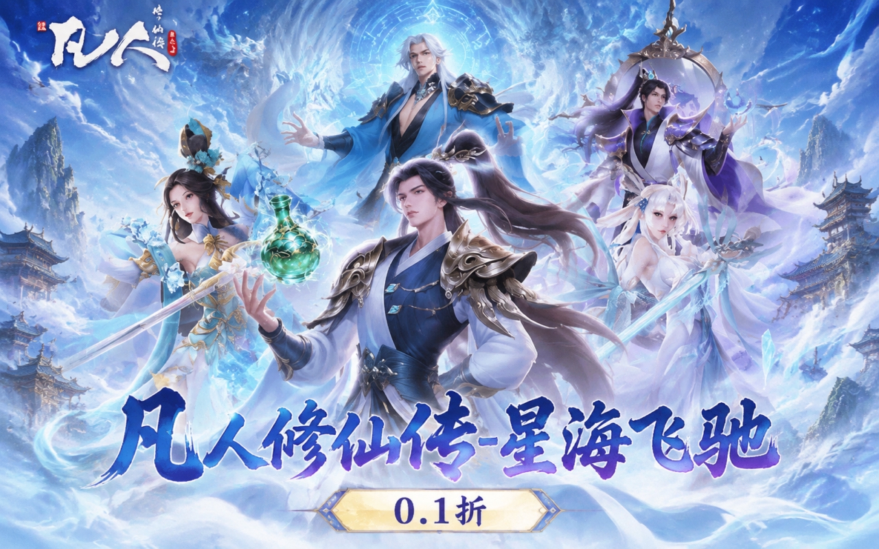 凡人修仙传-星海飞驰（0.1折）