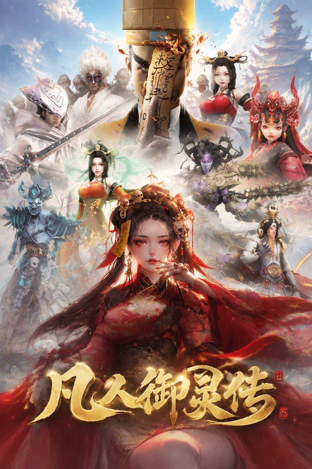 凡人御灵传