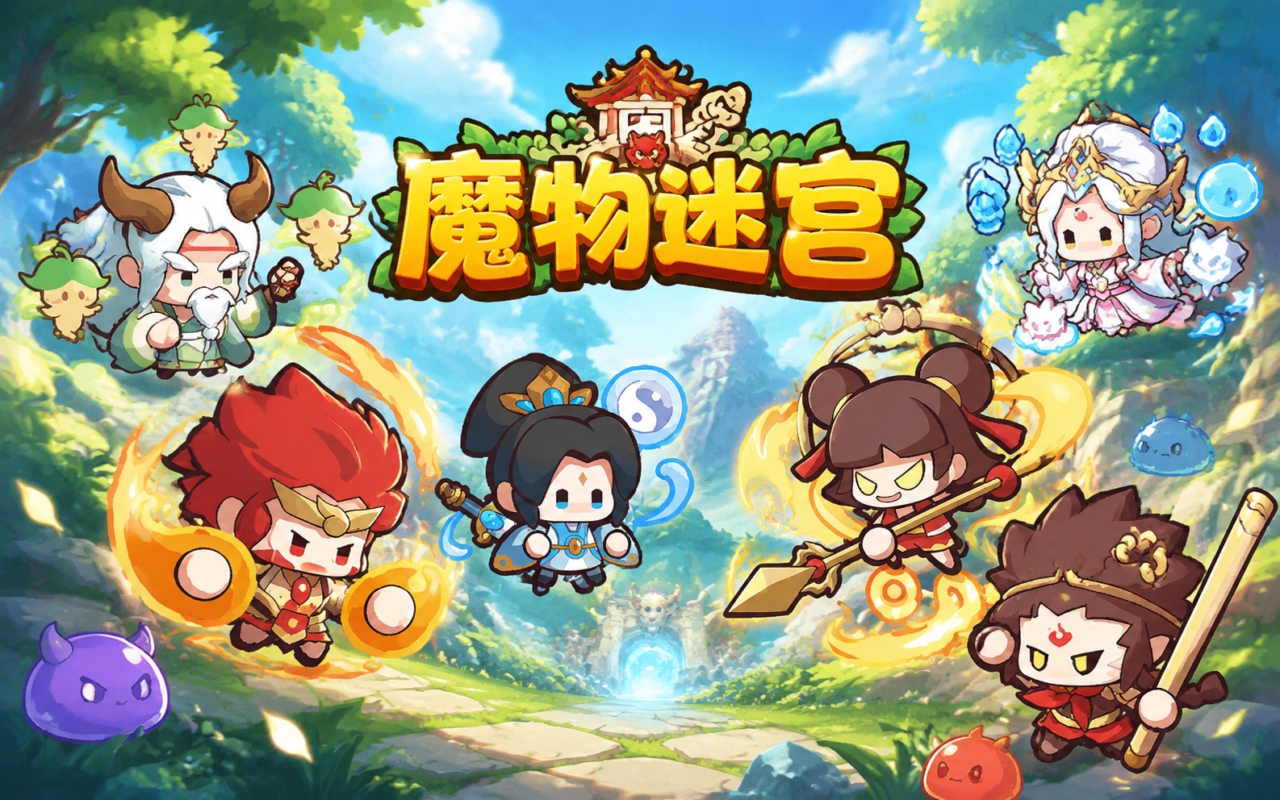 魔物迷宫
