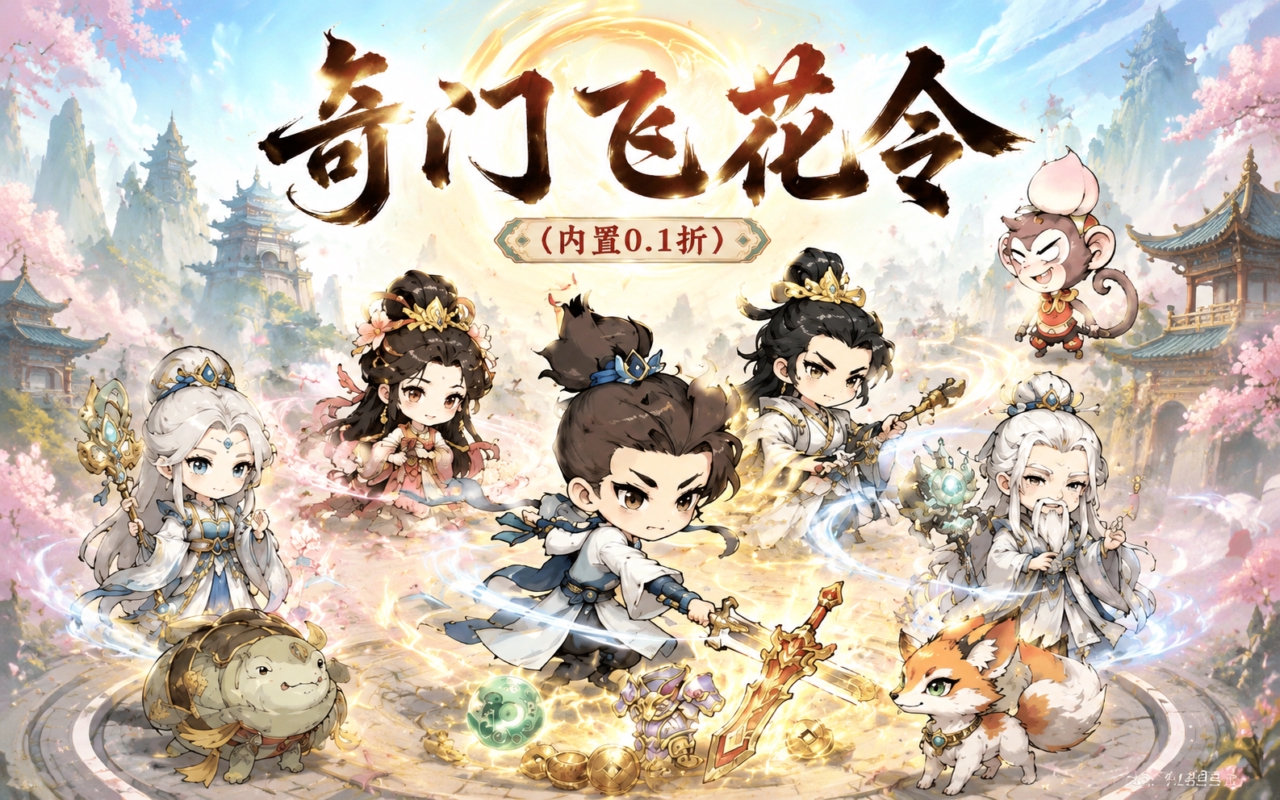 奇门飞花令(内置0.1折)