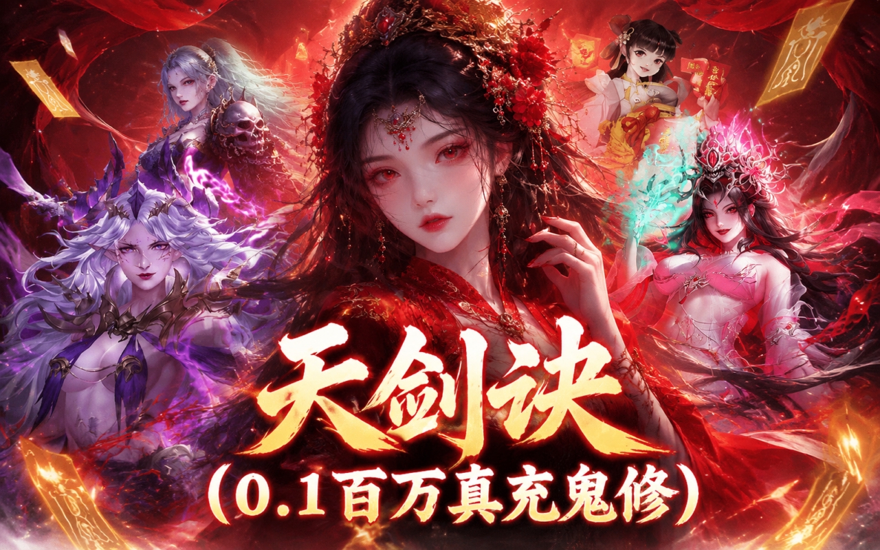 天剑诀（0.1百万真充鬼修）
