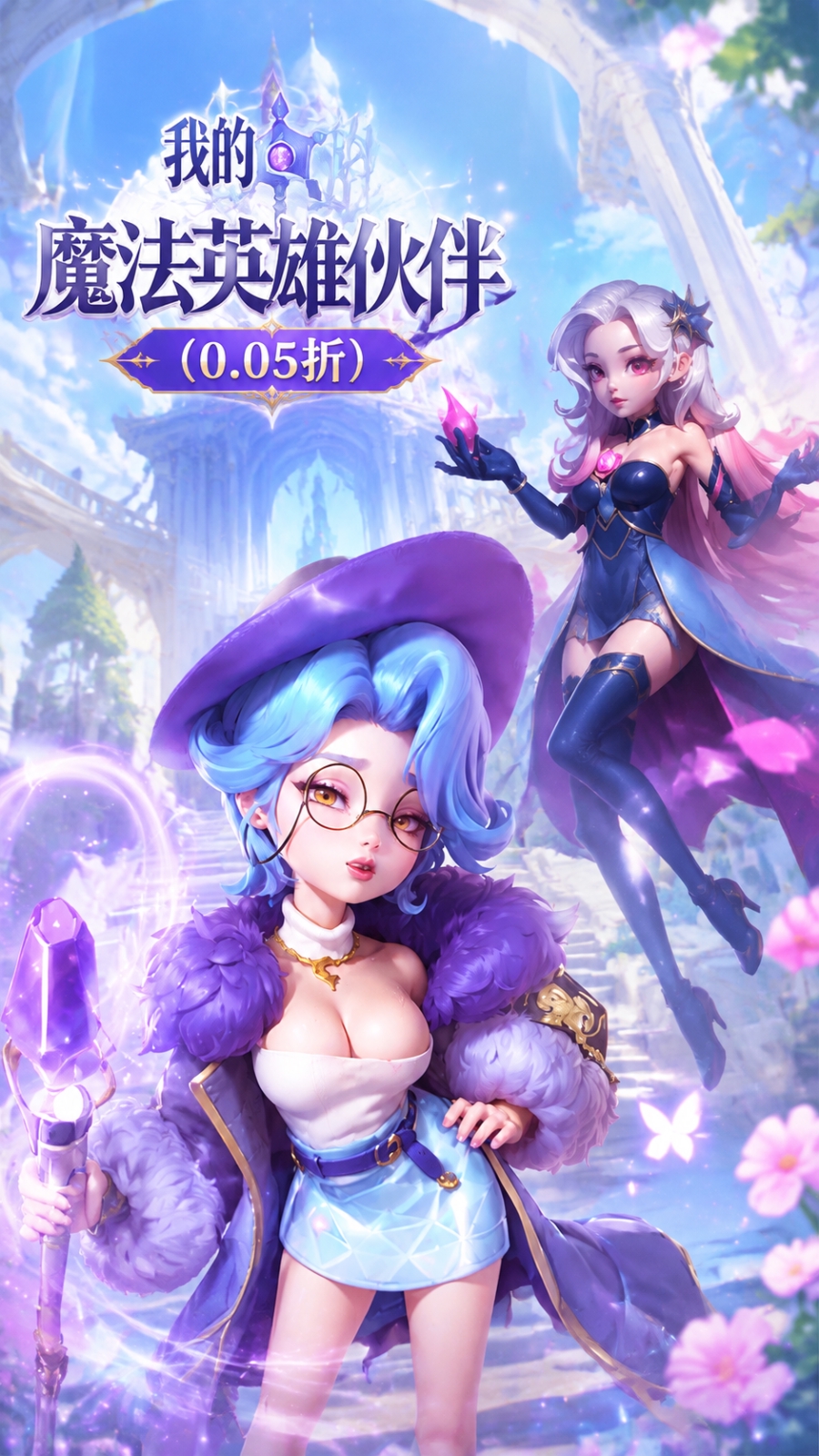 我的魔法英雄伙伴（0.05折）