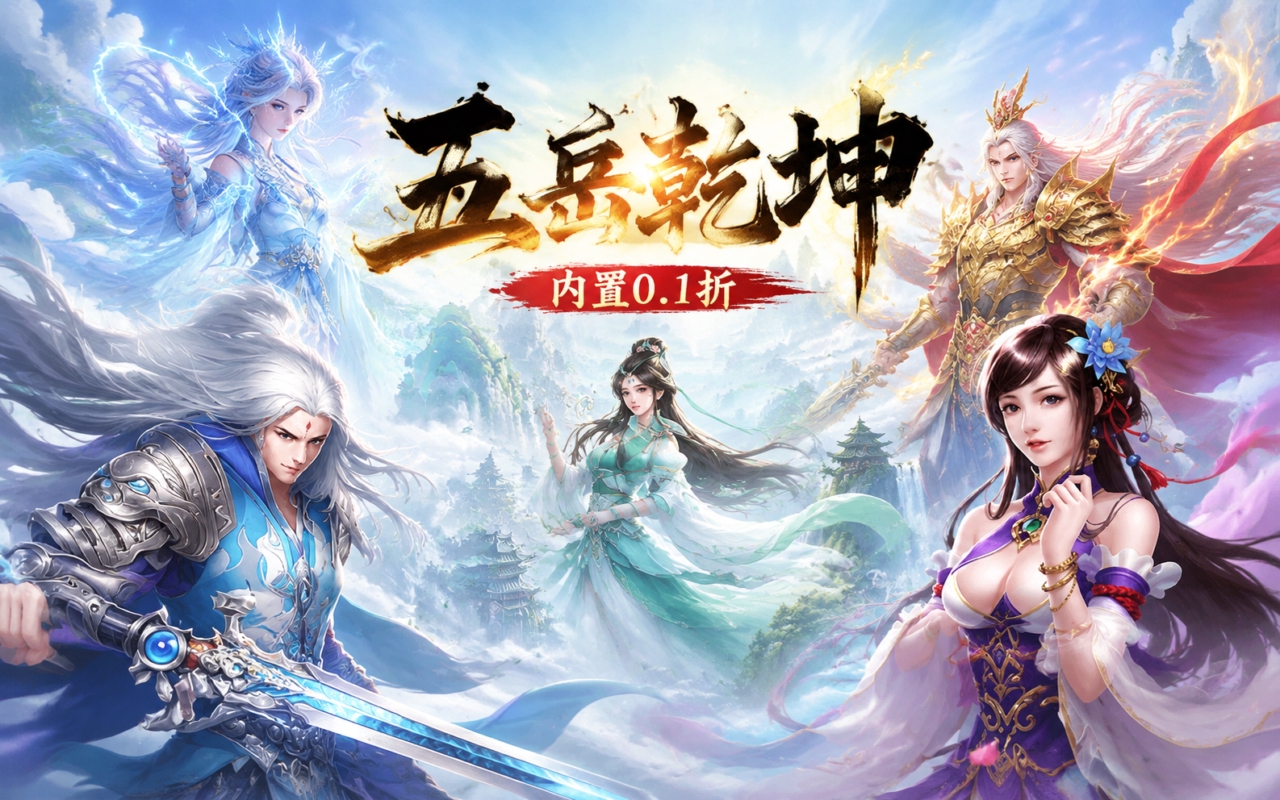 五岳乾坤（内置0.1折）