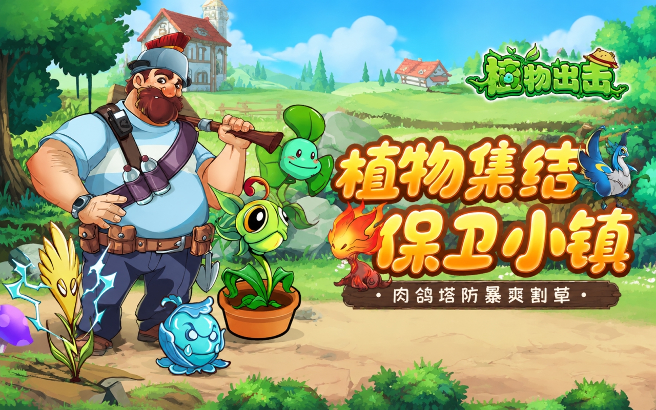植物出击