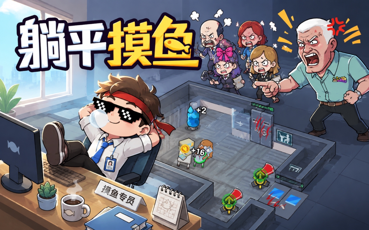 躺平摸鱼