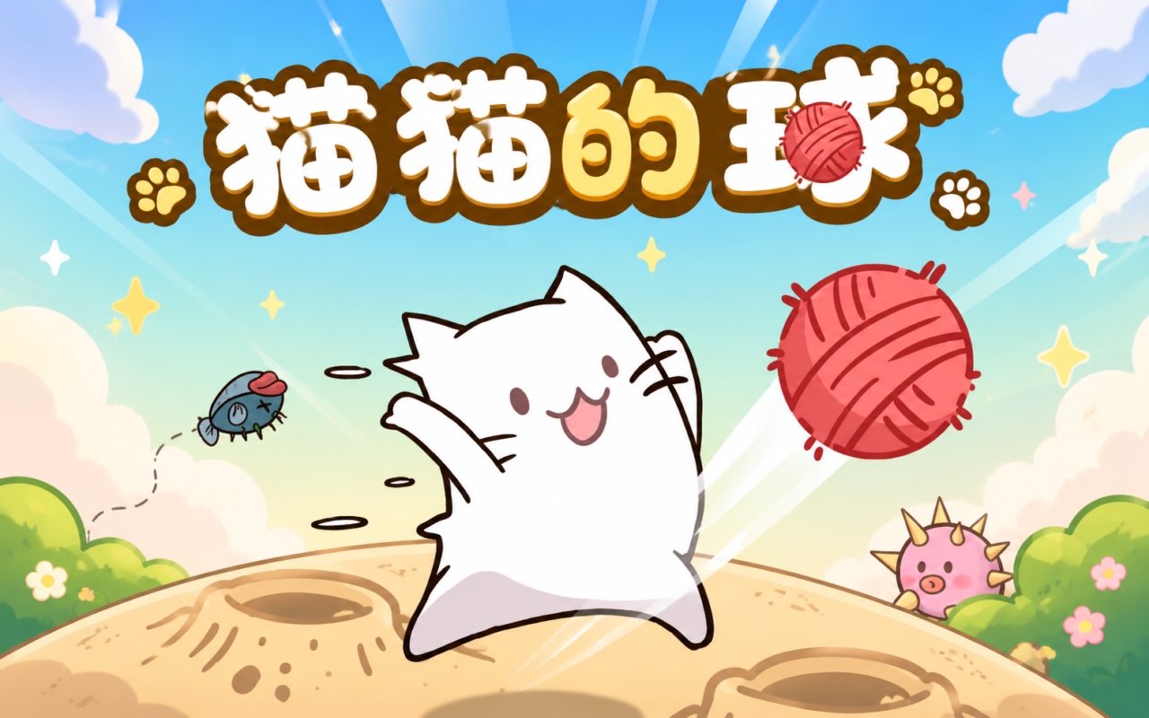 猫猫的球