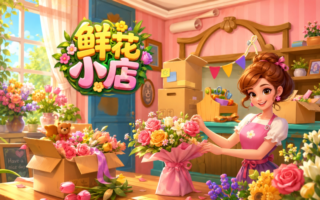 鲜花小店