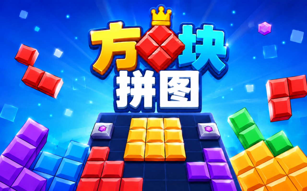方块拼图